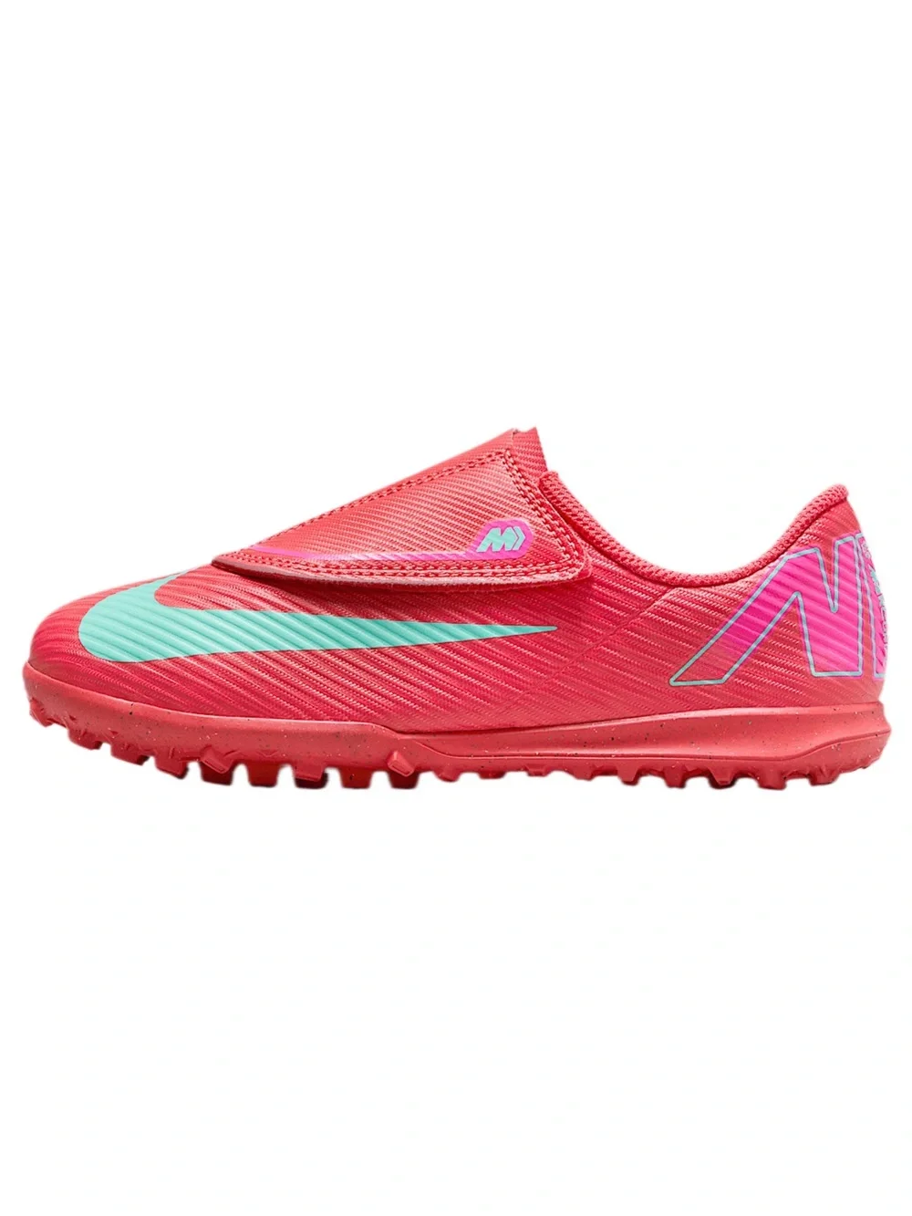 Nike Jr. Mercurial Vapor 16 Club Little Kids' TF Low-Top Soccer Shoes 12C